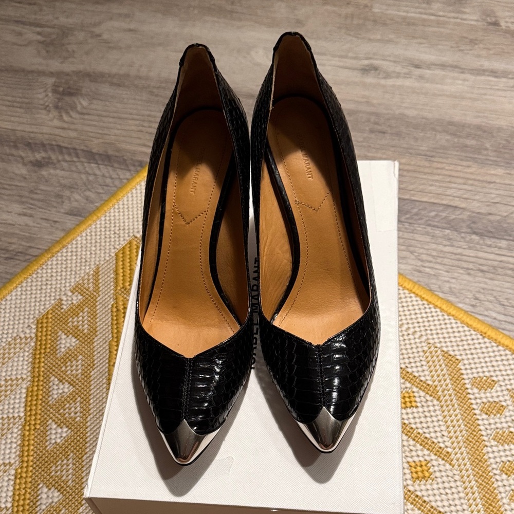 Isabel Marant Steel Toe Pumps 🖤🖤